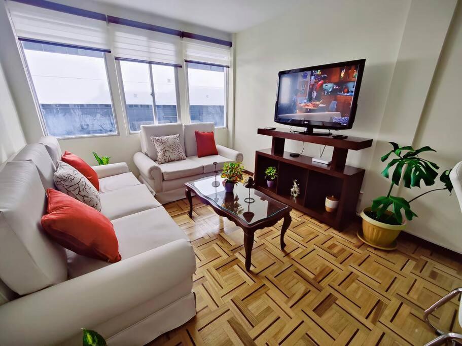 Comodo, Amplio Y Centrico Apartamento En Sopocachi La Paz Exterior foto